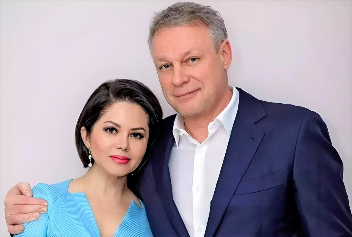 Сергей Жигунов и Виктория Ворожбит