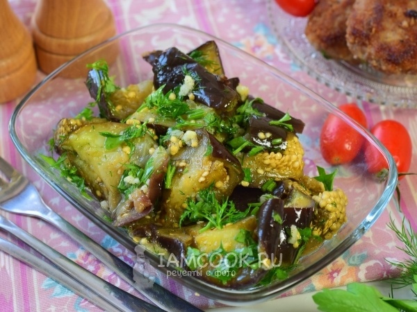 Закуски из баклажанов, которые съедаются мгновенно. Готовятся очень просто и быстро!