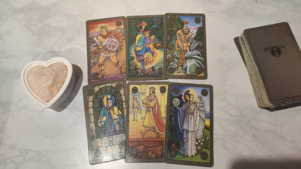 Фото расклада