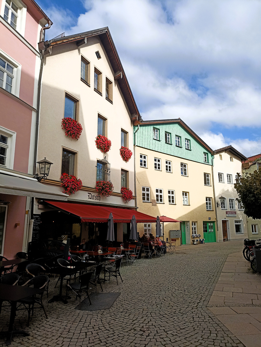 Улицы Фюссена