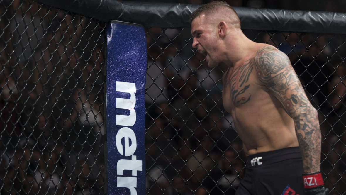    Дастин Порье. Global Look Press