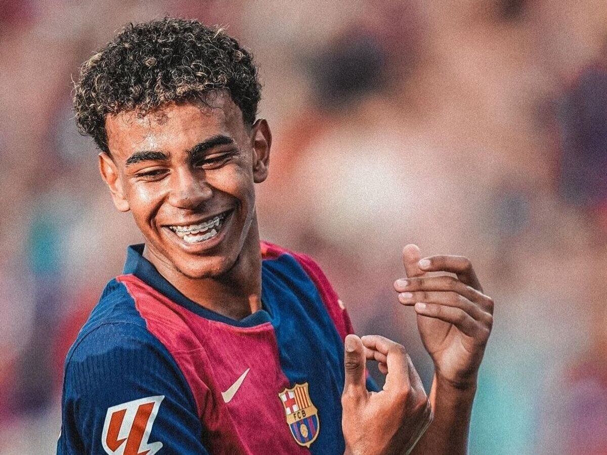    Футболист "Барселоны" Ламин Ямаль© Соцсети футболиста