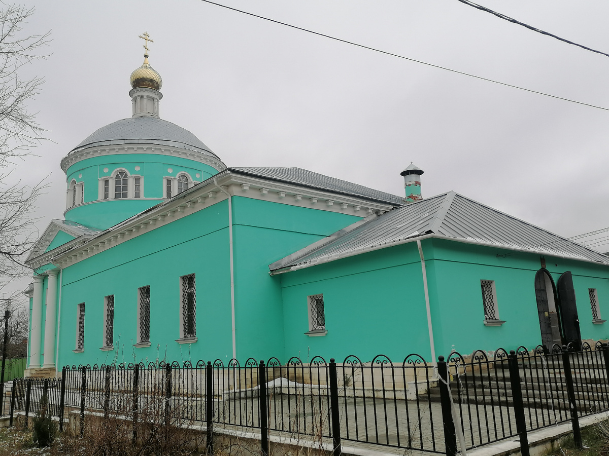 Храм Николы Ратного. 13 апреля 2025 года.