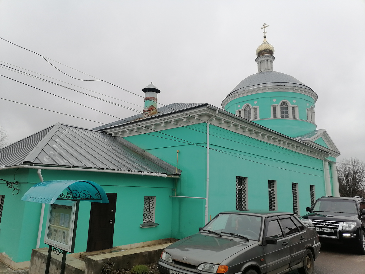 Храм Николы Ратного. 13 апреля 2025 года.