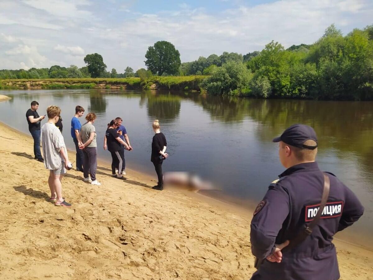    Семья из трех человек утонула в реке Клязьма во Владимирской области© Фото : пресс-служба министерства региональной безопасности Владимирской области