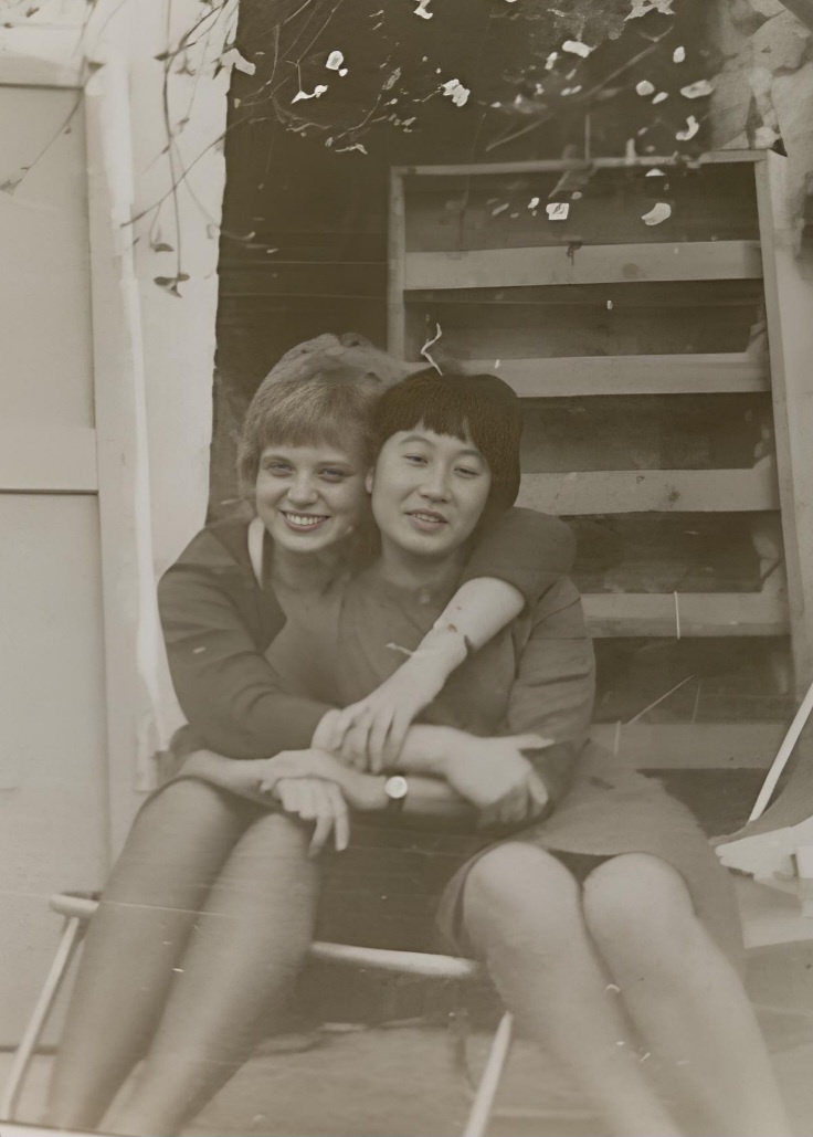 Мой архив. Мы с Настей