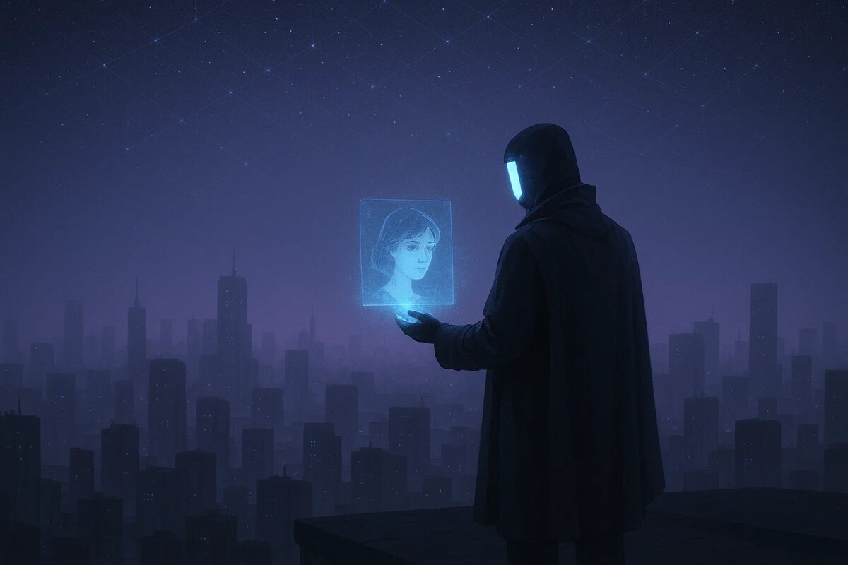 Иногда достаточно одного голоса, чтобы не исчезнуть.
Даже если это голос не из мира живых.
