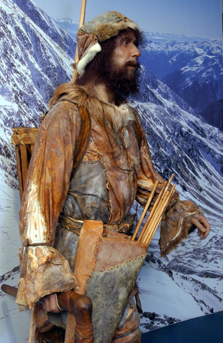 Мумия Эци ледяного человека