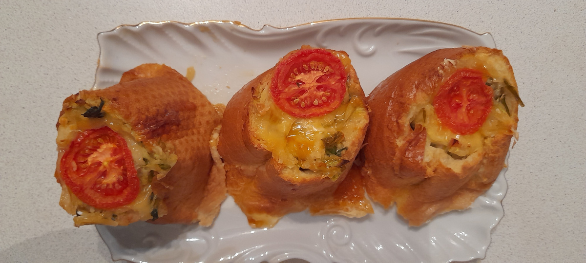 Закуска "Пень кабачковый"