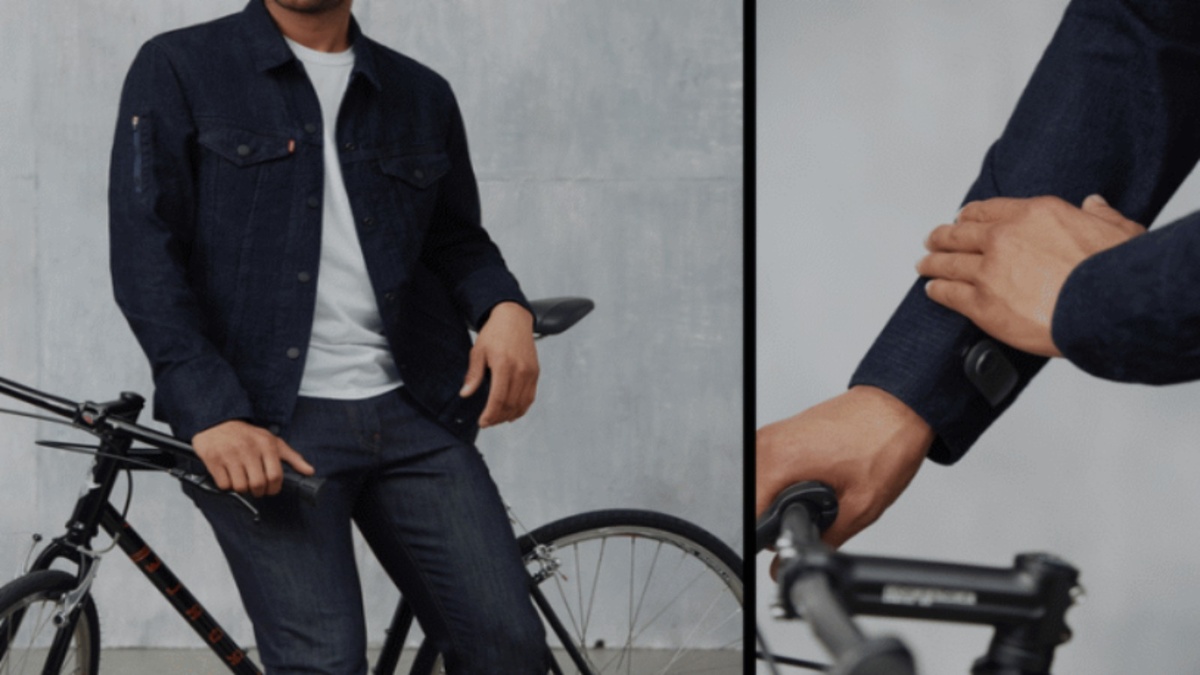 Levi’s + Google: куртка с тканевыми сенсорами