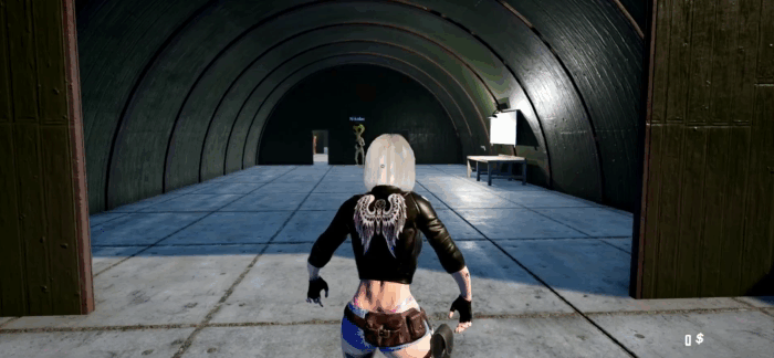 Gif картинка "Спецагент на советской базе"