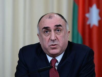 Бывший министр иностранных дел Азербайджана Эльмар Мамедъяров