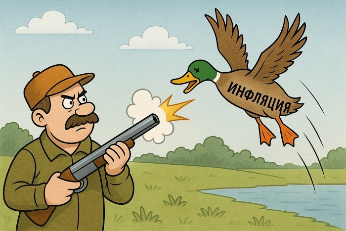 "Инфляция падает"