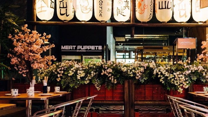 Русалочка-суши на Новослободской 16а (закрыта)