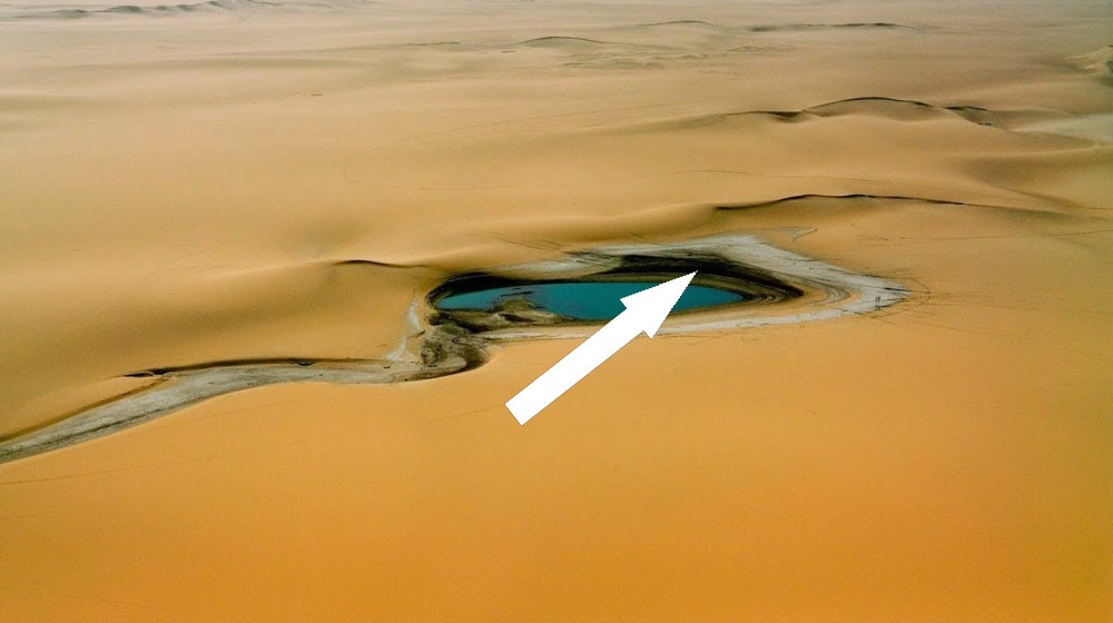    Оазисы посреди песков почему в пустынях появляются озера и кто их создает