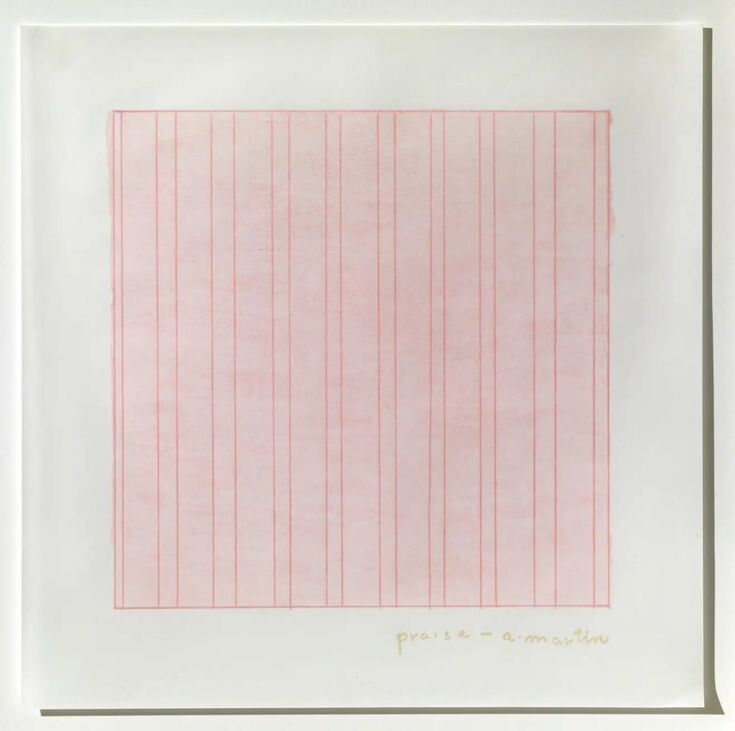 Агнес Мартин