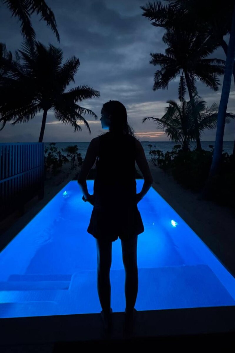     Дина Аверина. Фото: Инстаграм (запрещён в РФ) @dinaverina98