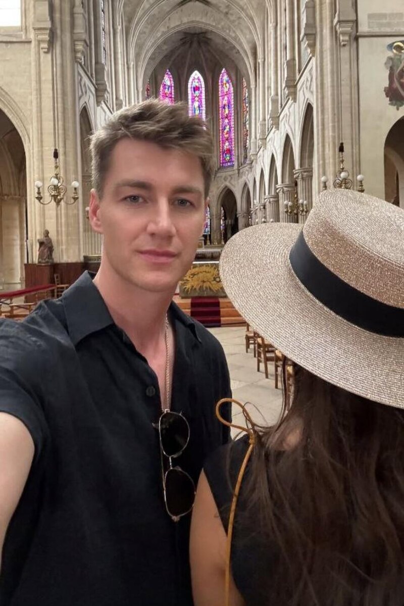    Алексей Воробьев с женой Социальные сети