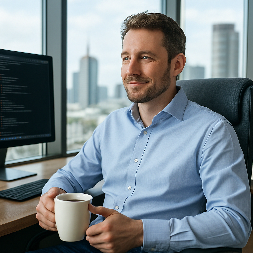 Мы не говорим, что работа разработчиком - лёгкая, но она легче физически, можно за 5 лет поднять свой доход в 2-3 раза, и плюс не такие такие тяжёлые условия труда, как на стройке, в медицине, школе и проч.