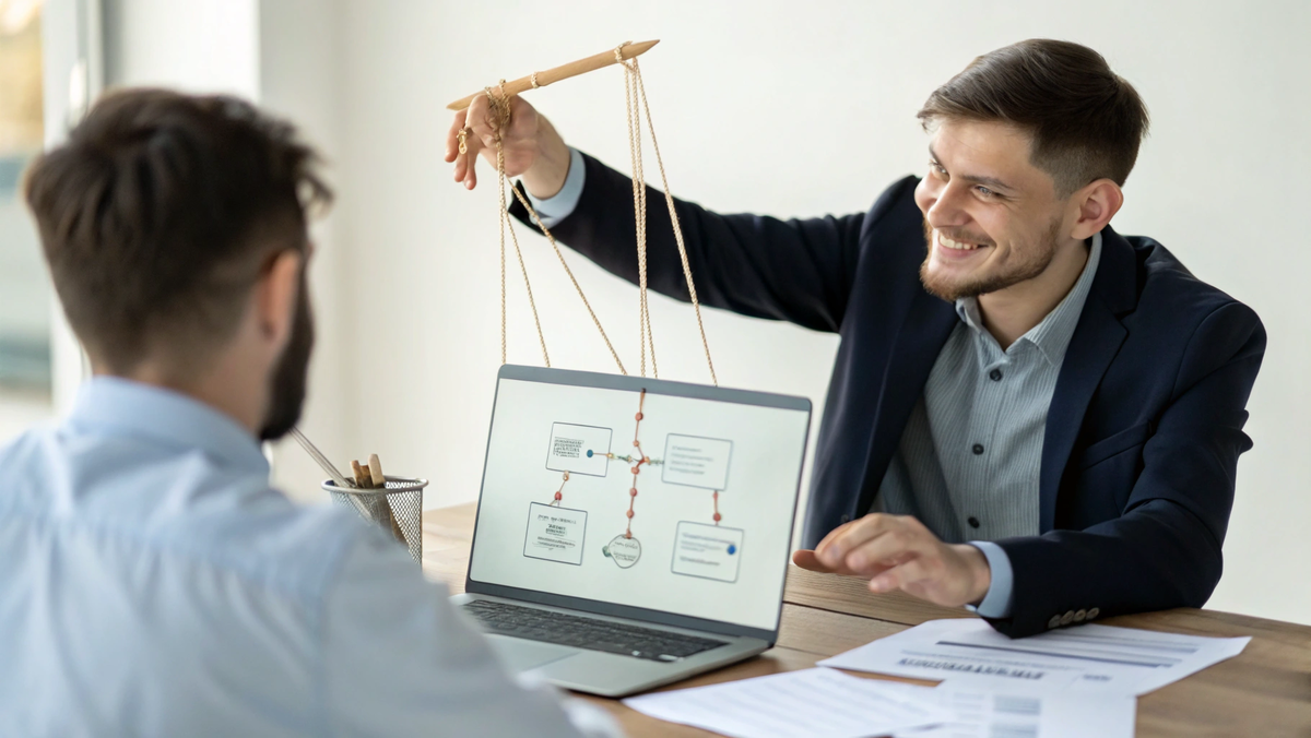 Как не потерять проект, когда заказчик — манипулятор