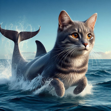 Дельфин-кот...