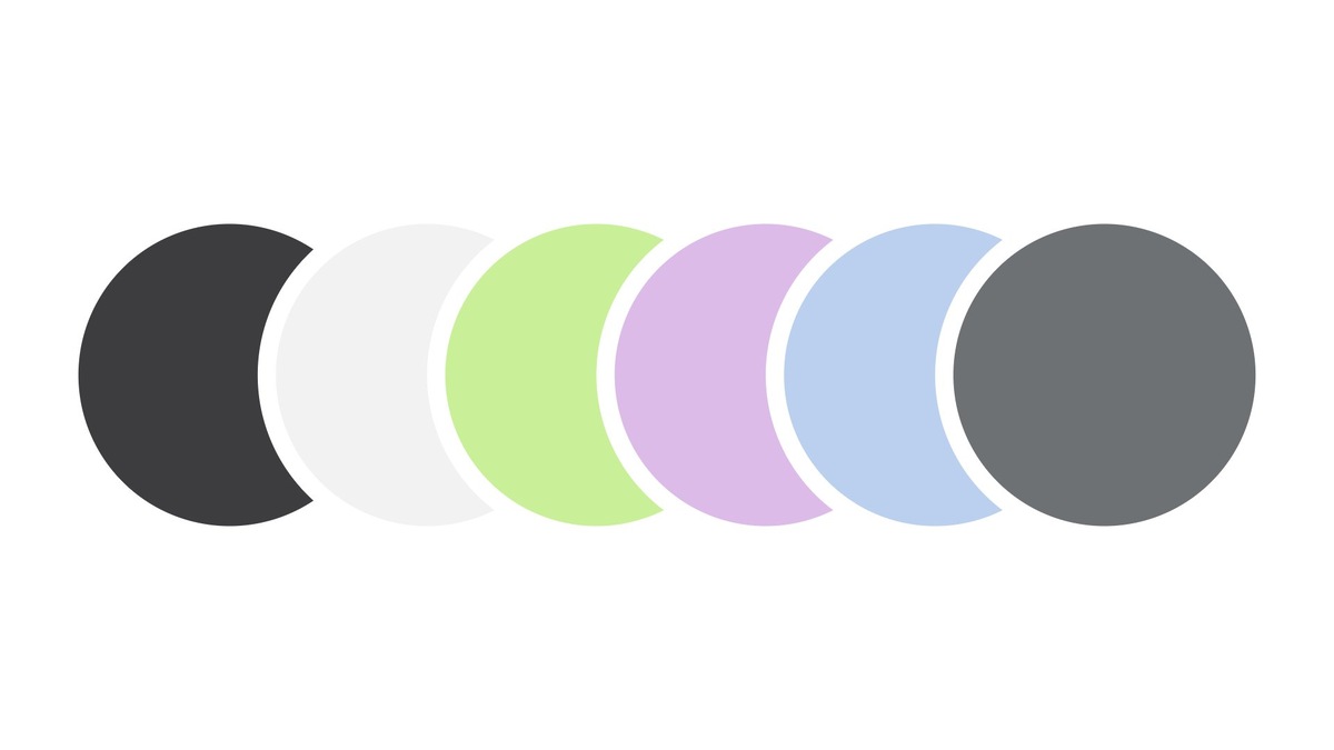 Вероятные цвета iPhone 17; X (@pyrobinkx)  📷
