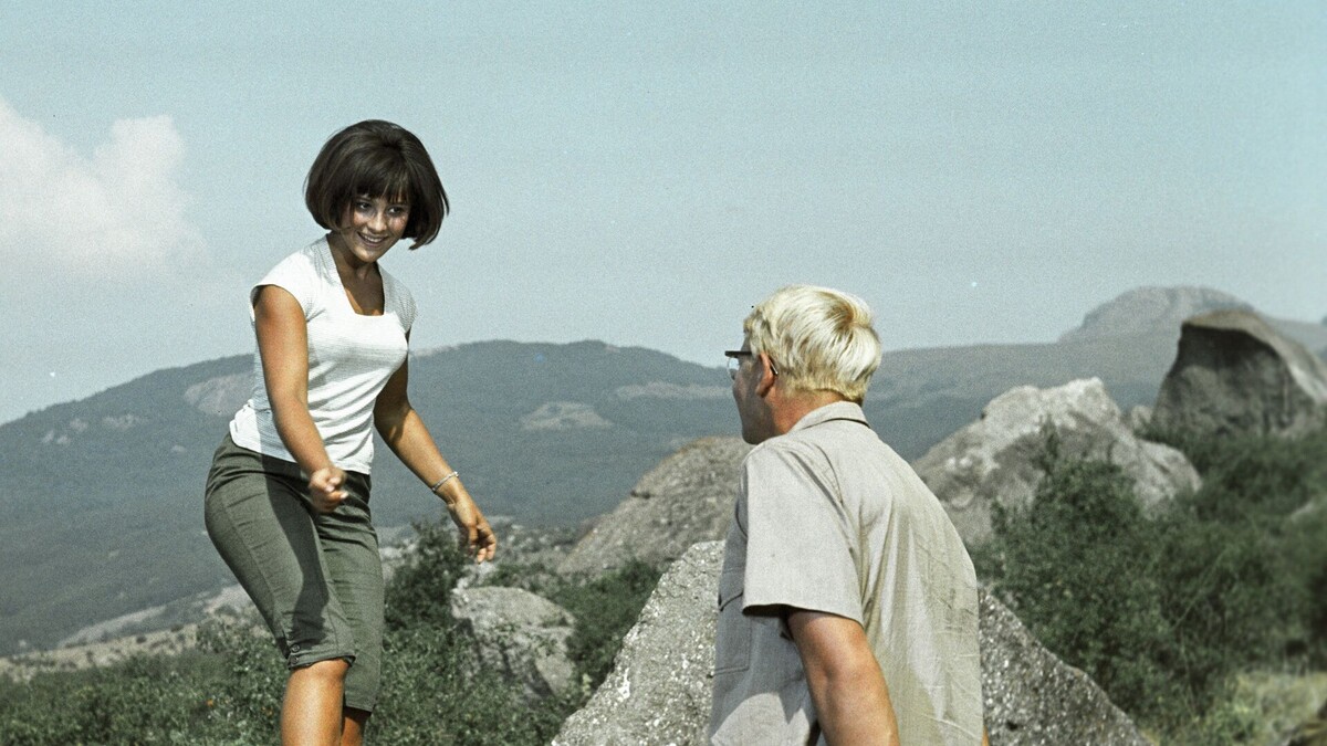 Наталья Варлей в фильме «Кавказская пленница»
