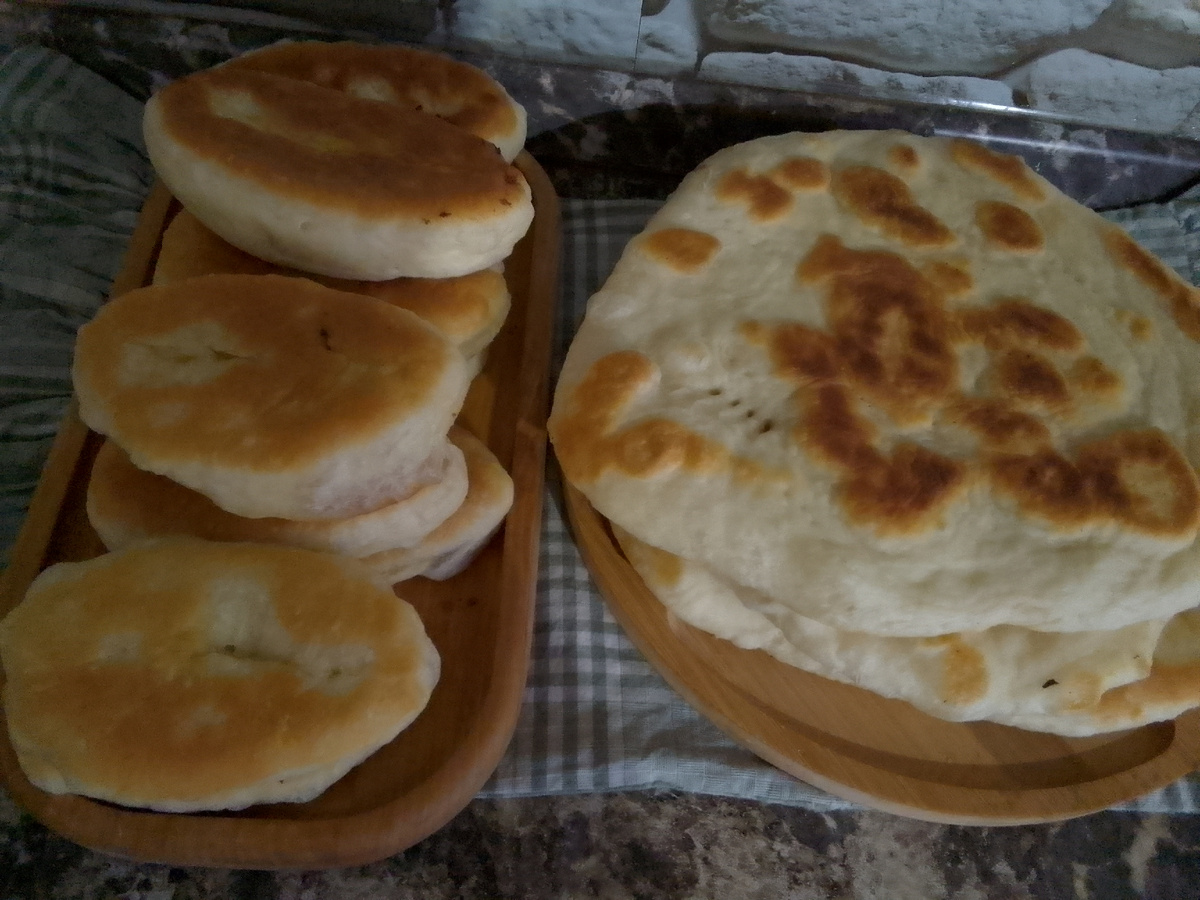 Пирожки да пышки