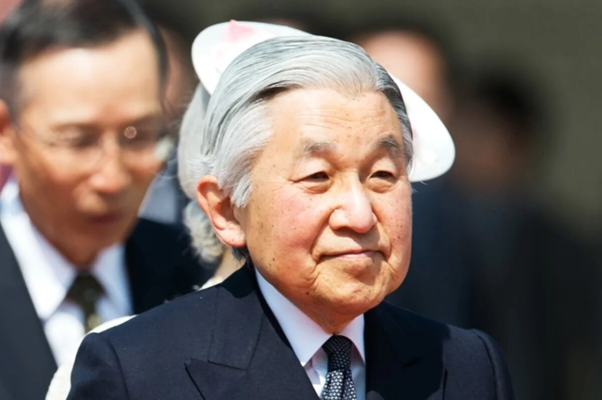    Император Японии на покое Акихито госпитализирован из-за проблем с сердцем