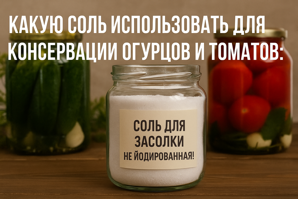 Фото автора. Соль для засолки