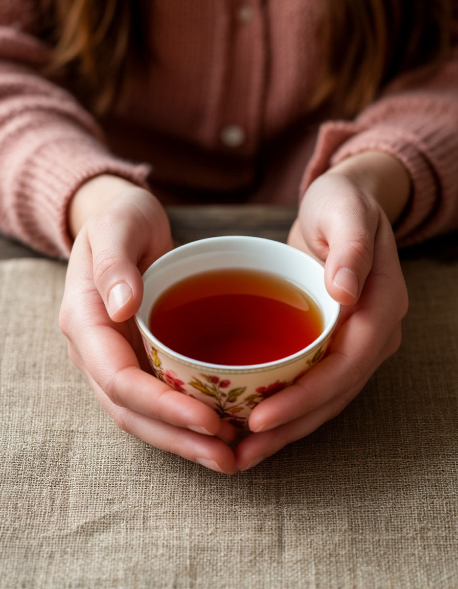 17 лет я видел её руки каждый день. Но не смотрел по-настоящему