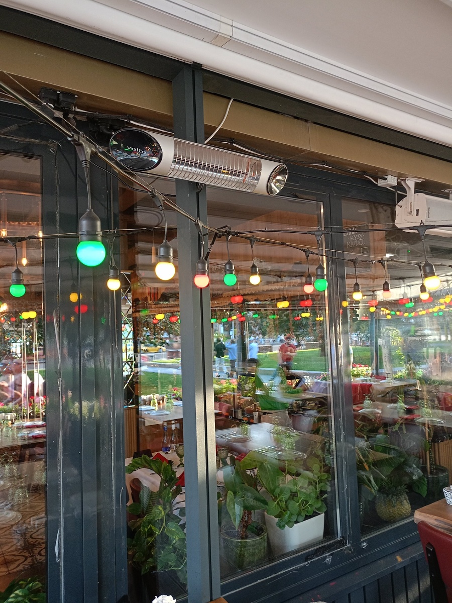 Уличный обогреватель Veito Blade S