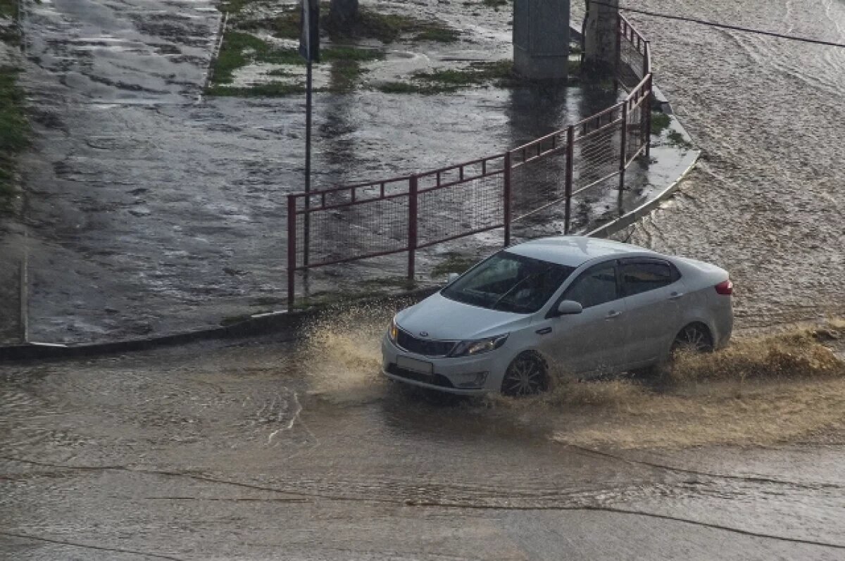    17 июля на Дону местами сильные дожди