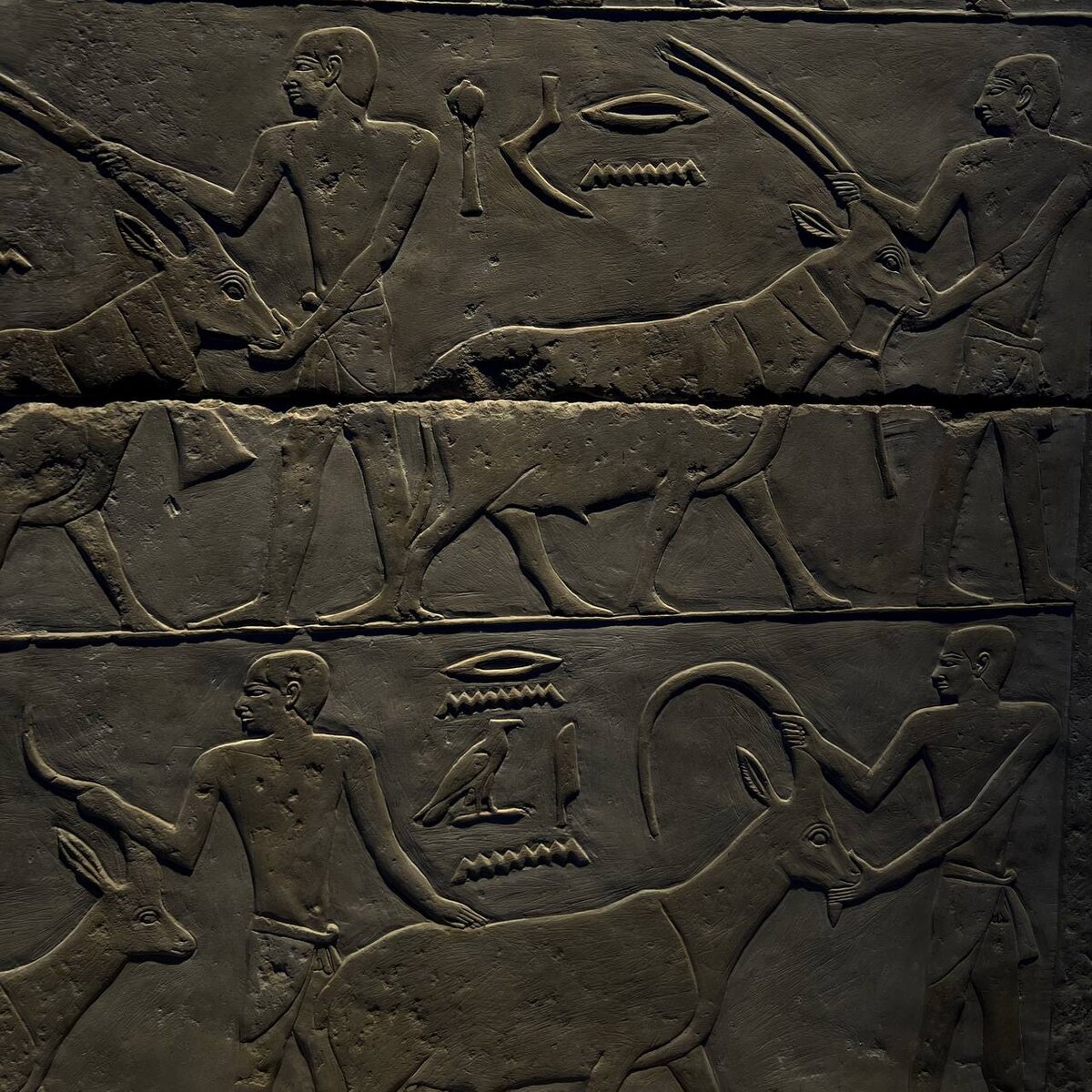 Экспонат из Египетского национального музея в Каире