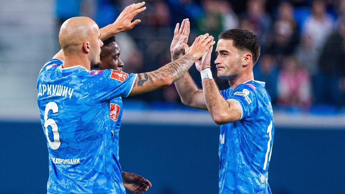    Фото: Анна Мейер / ФК «Зенит»