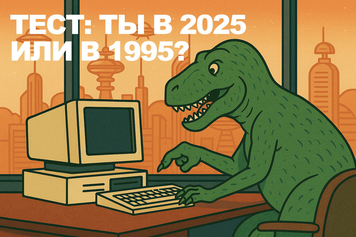 Он застал вымирание… и Windows 95.