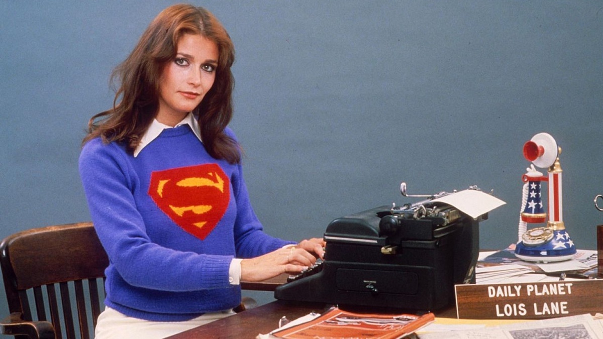 Марго Киддер в роли Лоис Лейн