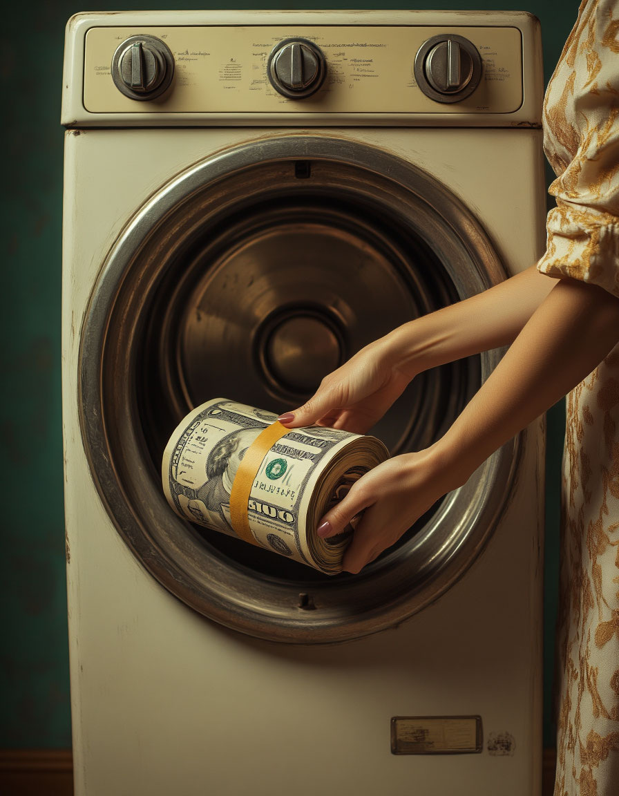 Я просто чистил слив. А открыл коробку, которую никто не должен был трогать