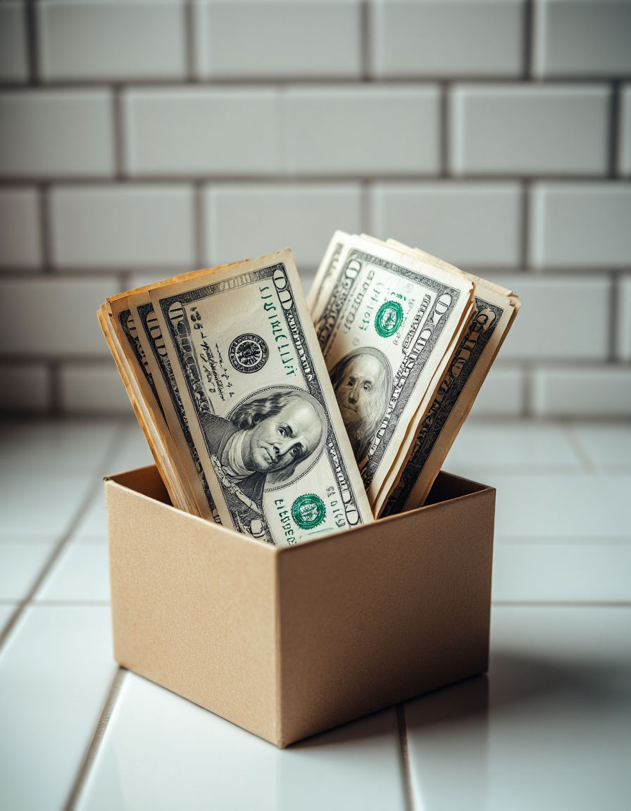 Я не искал секреты. Я просто чистил слив