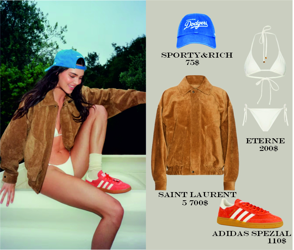 Кендалл Дженнер для FWRD 