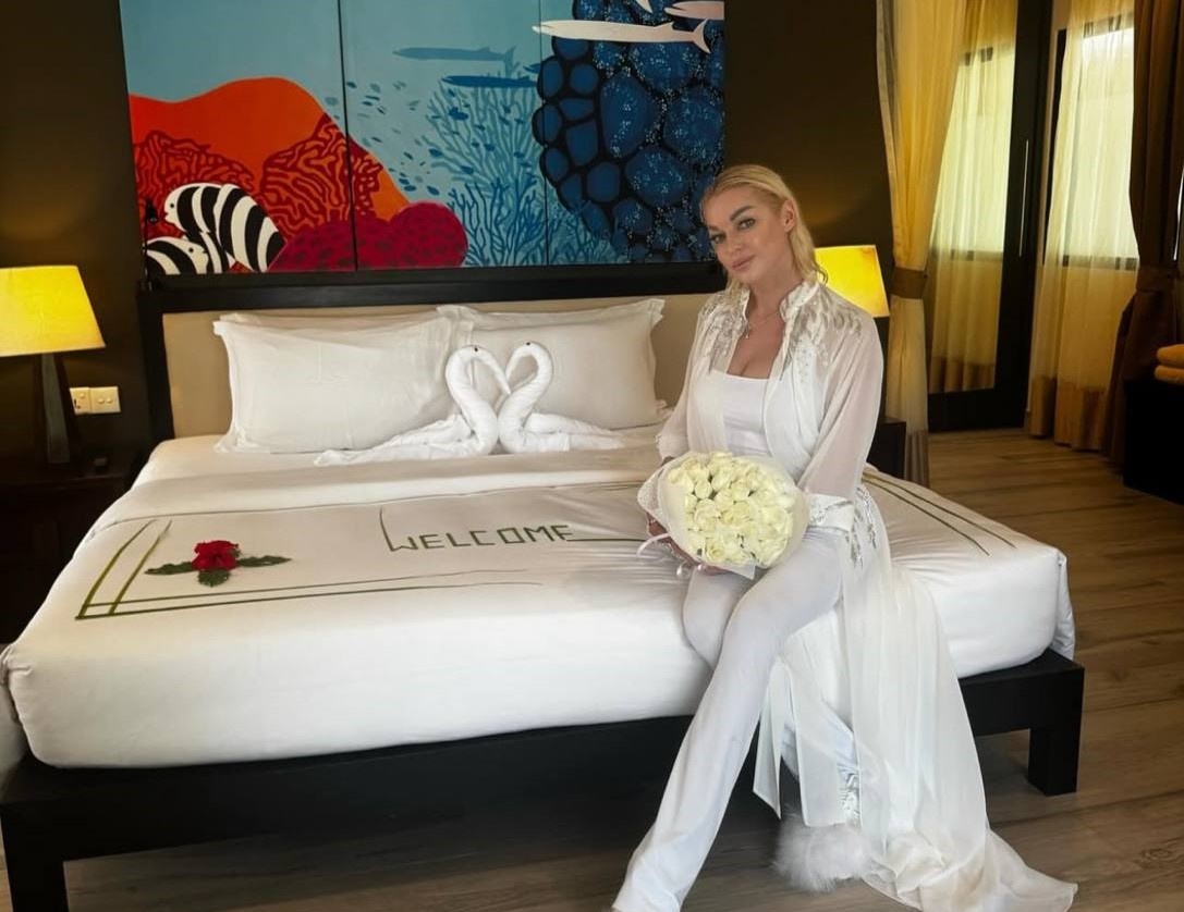 Анастасия Волочкова. Социальные сети