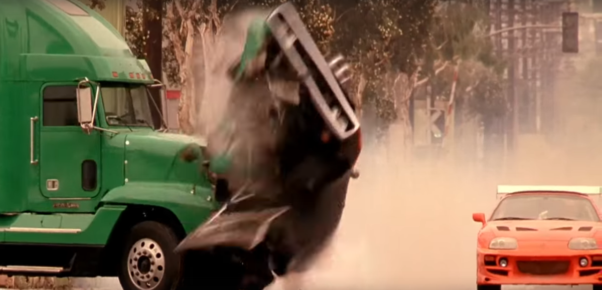 На самом деле, вся погоня - очень сиьная сцена...