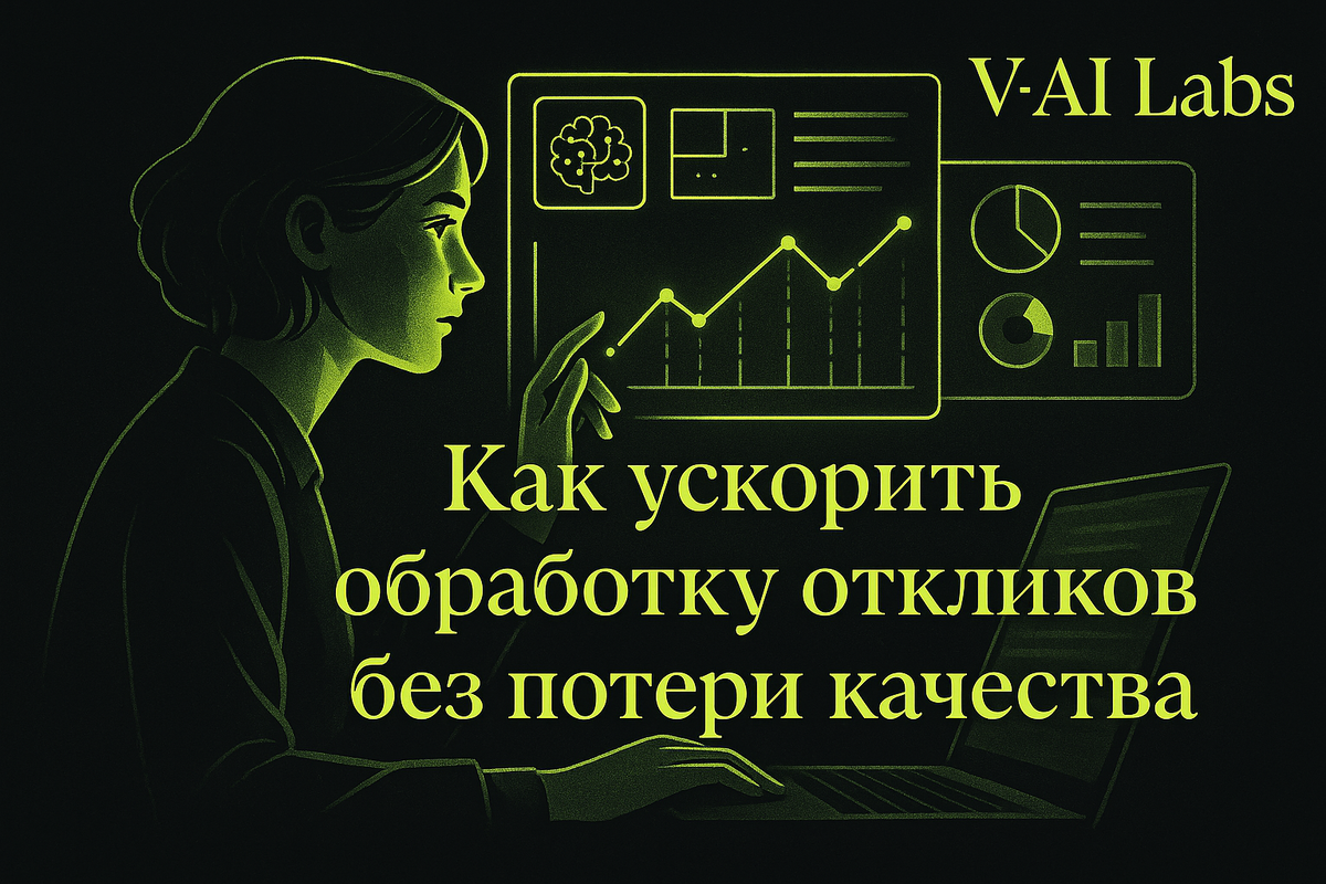    Ускорьте обработку откликов с помощью AI-решений для HR
