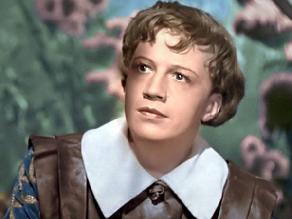 Алексей Консовский. Кадр из фильма «Золушка»