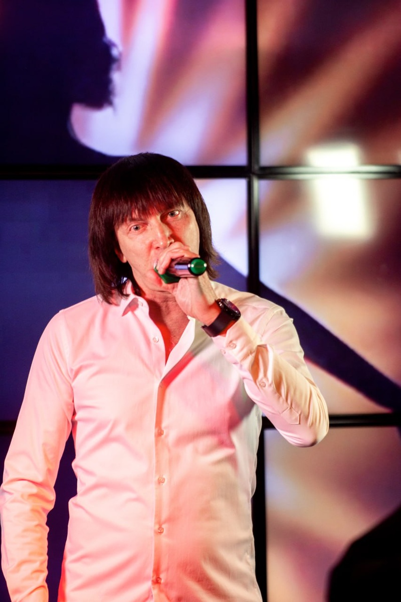 Выступление Сергея Гребенькова