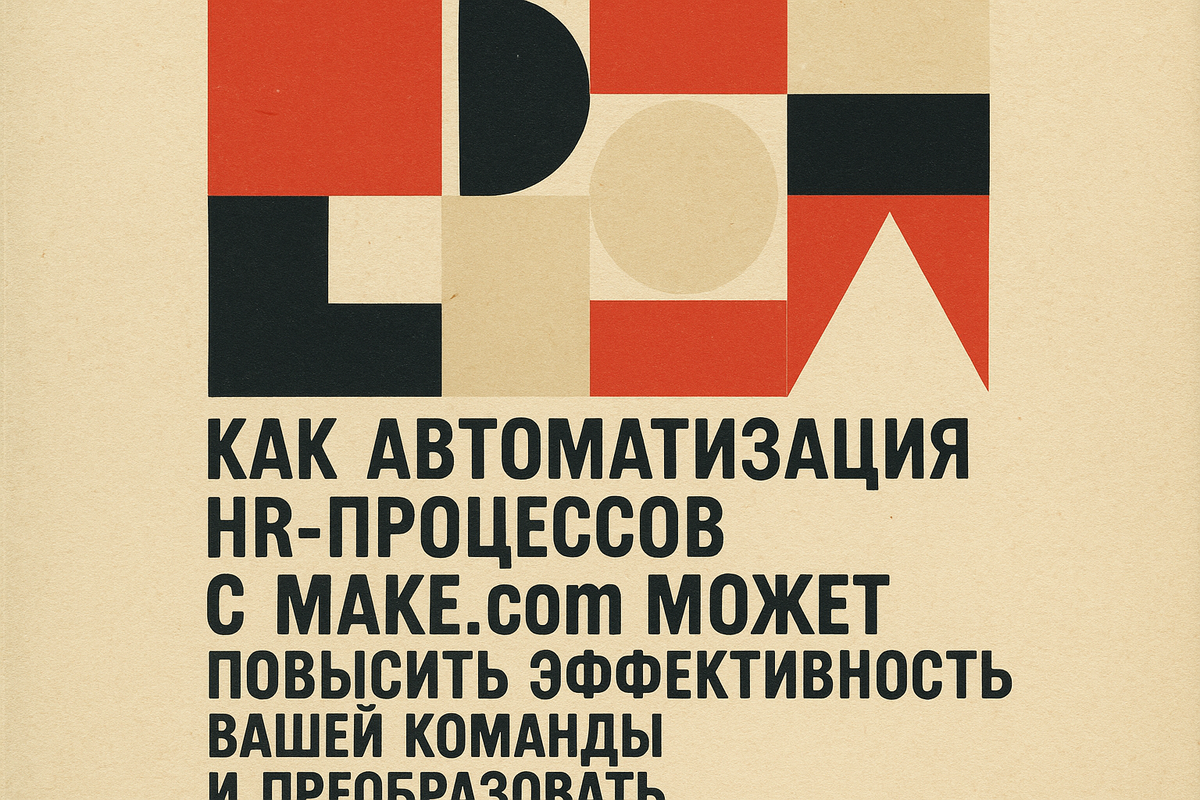    Make.com для автоматизации HR-процессов: подбор, адаптация, обучение Цезариум