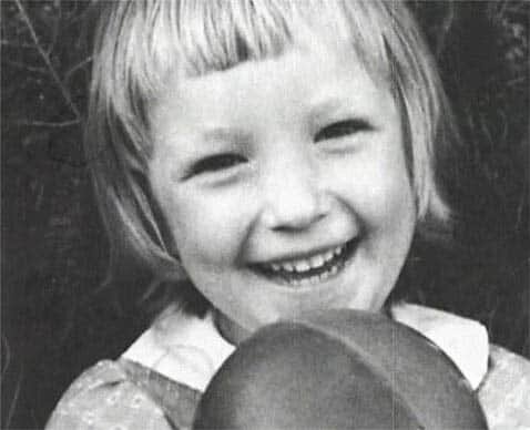 Ольга Остроумова в детстве