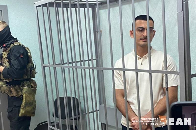 © © ЕАН / Александр Лукманов. Мутвалы Шыхлински на заседании суда