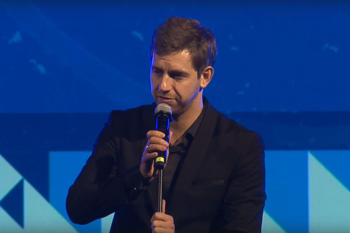 Егор Москвитин, стоп-кадр трансляции