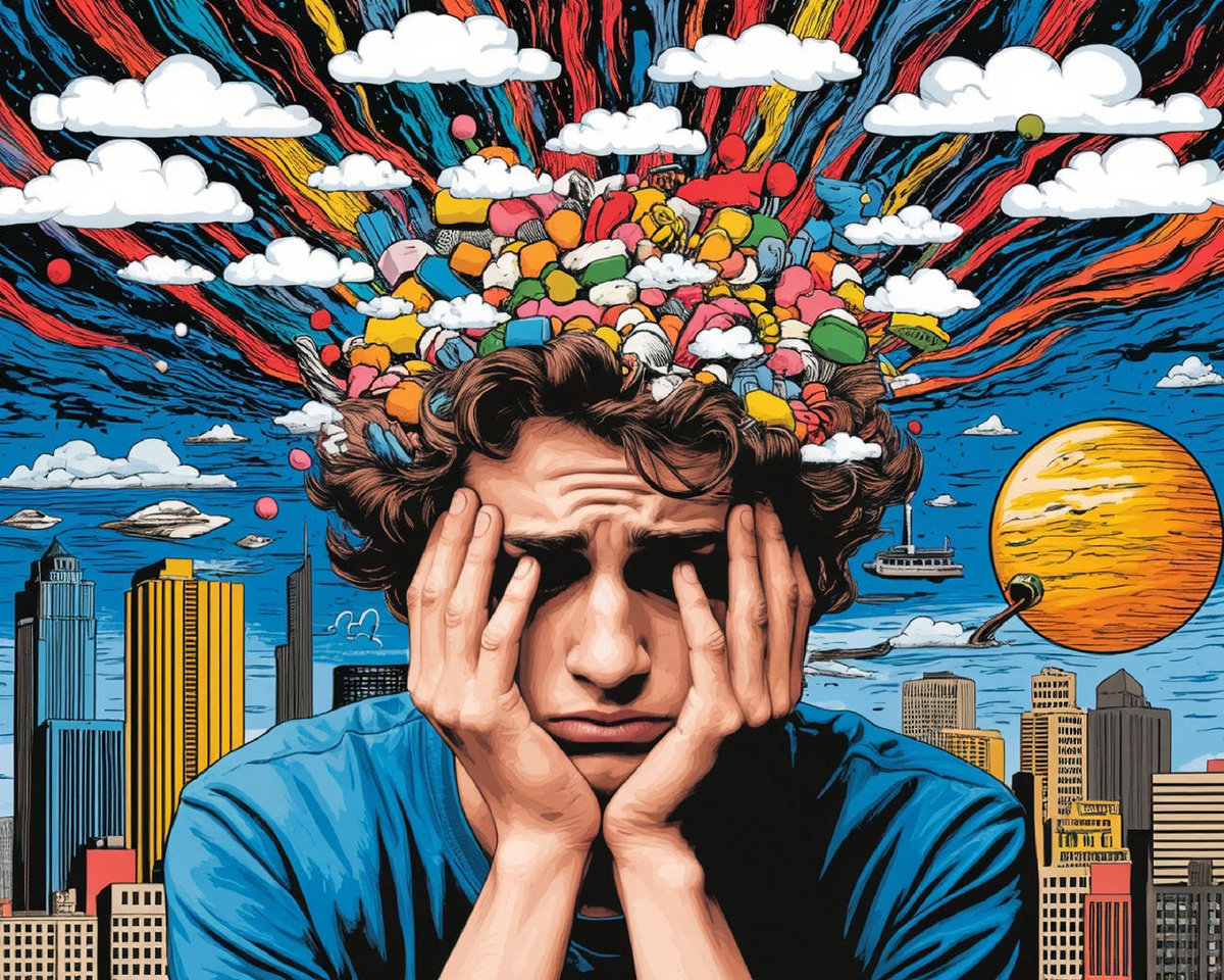 Чрезмерное обдумывание, или "оверсинкинг", может изматывать, приводить к тревоге, стрессу и даже депрессии.